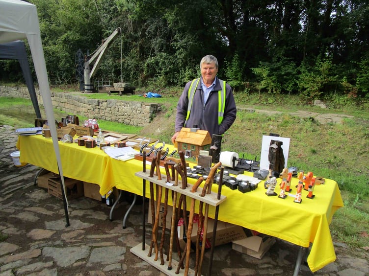 A previous heritage day at Stover Canal. Photo supplied