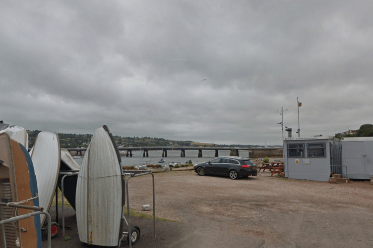 Polly Steps, Teignmouth
