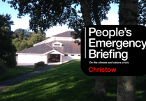 Residents invited to climate briefing at Teign Valley hall