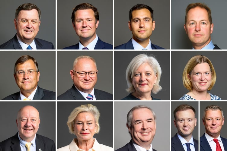 Devon's MPs