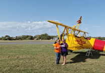 Wing and a prayer: Liverton friends take on daring charity challenge