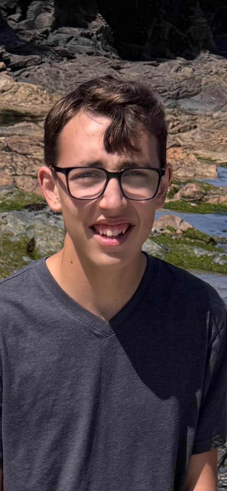 Missing Rhys Leighton. Photo supplied