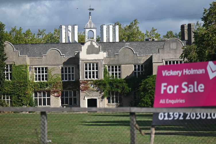 Old Forde House, Newton Abbot.