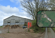 Agricultural building could make way for new homes near Dunsford