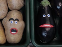 WATCH talking veg in adverts at new cinema 