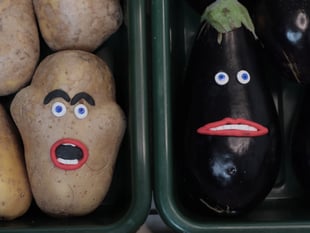 WATCH talking veg in adverts at new cinema 