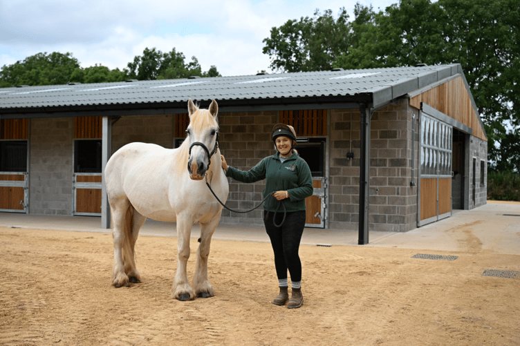 Mare and Foal Sanctuary