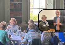 Where art meets friendship: Teignbridge society opens its doors