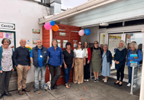 New fridge brings fresh support to Newton Abbot community