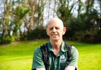 Dawlish man walks 630 miles for charity