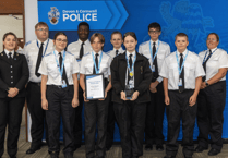 Newton Abbot’s award-winning police cadets need your help