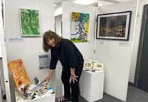 TAAG's first youth art exhibition now open