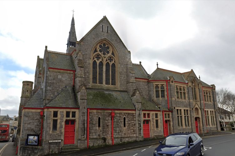 United Reform Church, Dawlish Street