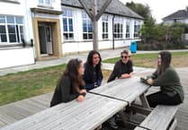 Teign School students connect with Afghan girls online
