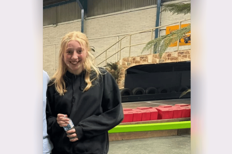 Girl reported missing from Kingsteignton