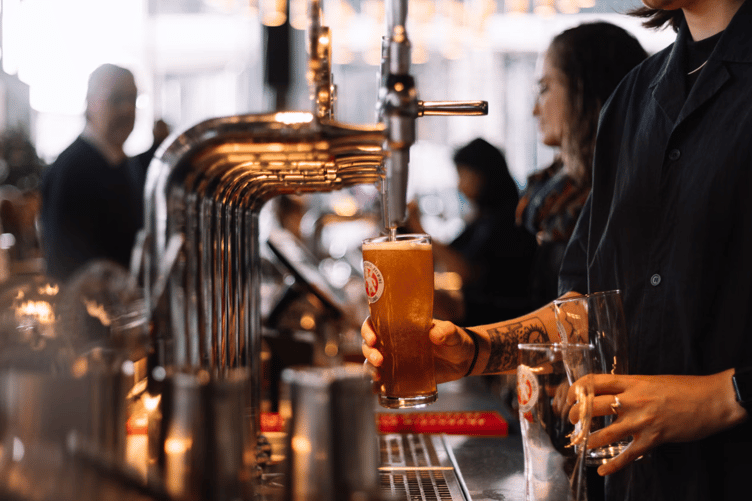 Pub stock image