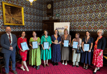 Bereaved mum's tribute brings national recognition for South Devon midwife