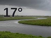 Dawlish weather: heavy rain Monday with rain expected and a high of 17°C