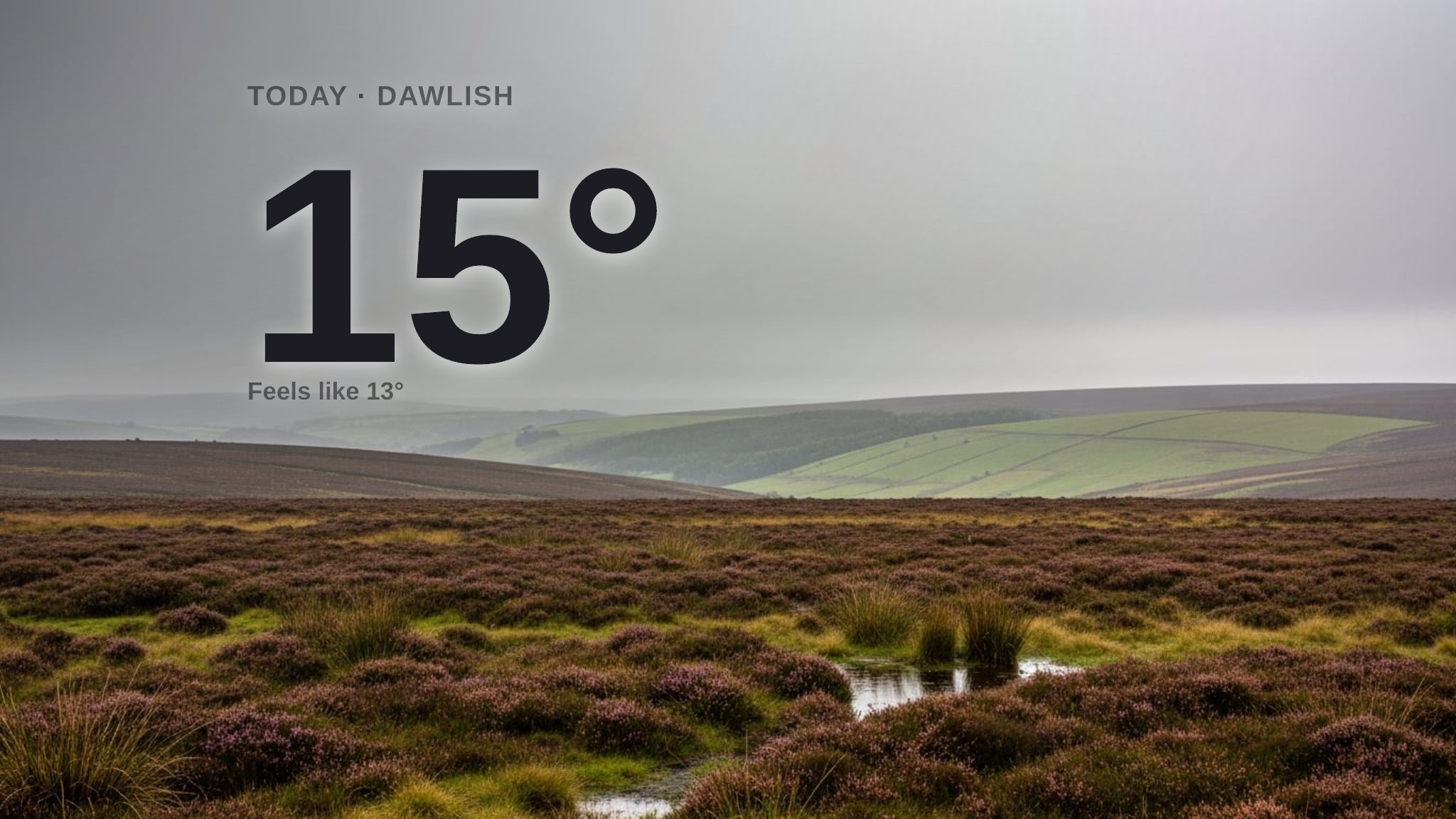 Heavy rain on the way for Dawlish - here's your Thursday forecast