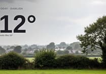 Heavy rain on the way for Dawlish today - here's your Friday forecast