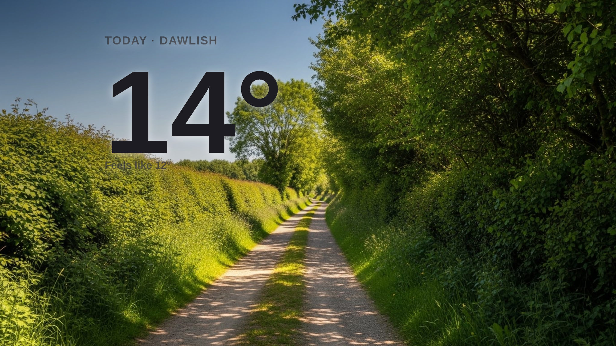 Sunshine and warmth for Dawlish today - here's what to expect