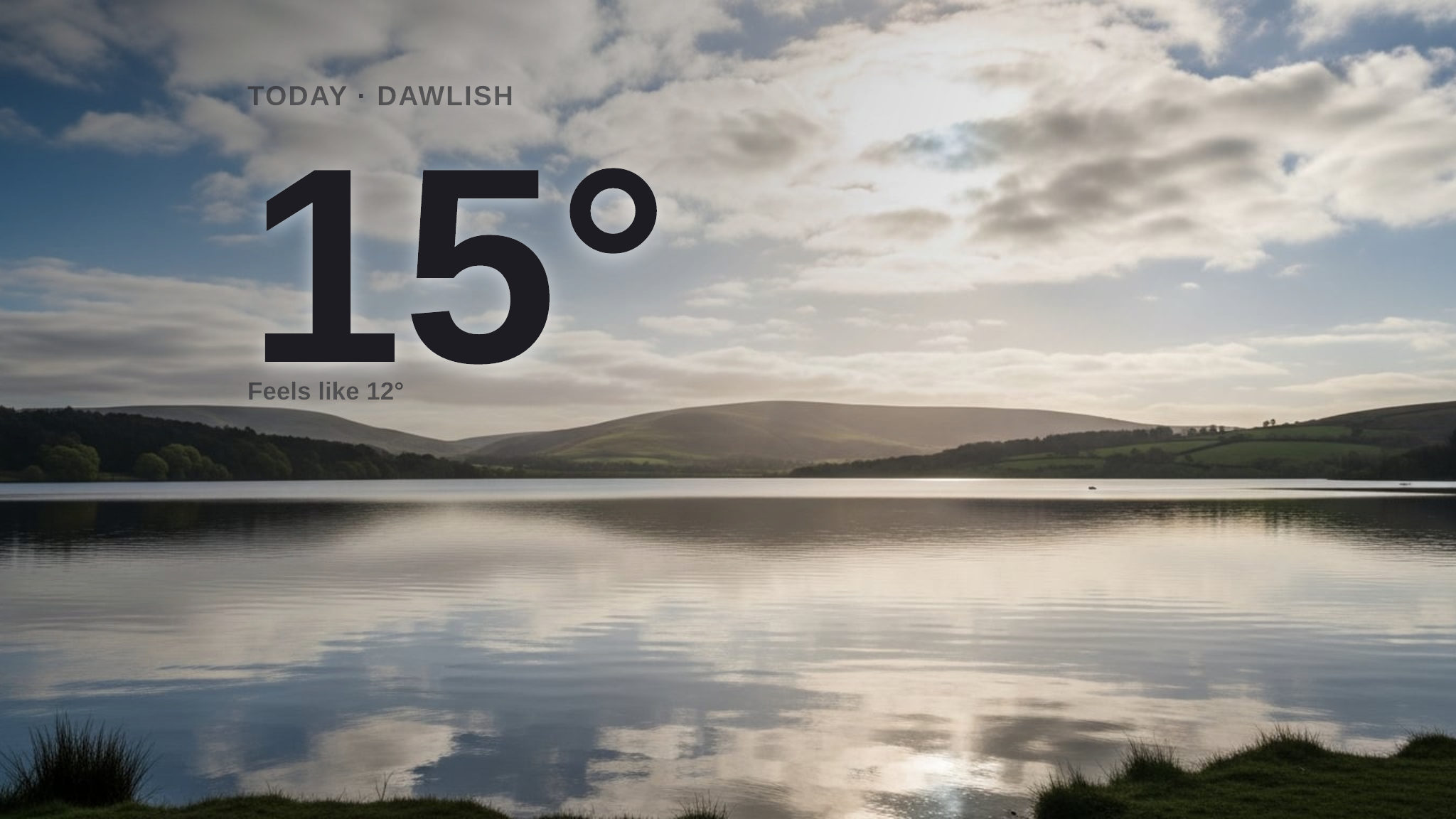 Clouds and sun share the sky for Dawlish today - here's your Thursday forecast