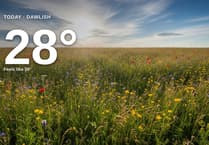 Warmth and sunshine for Dawlish today - here's what to expect