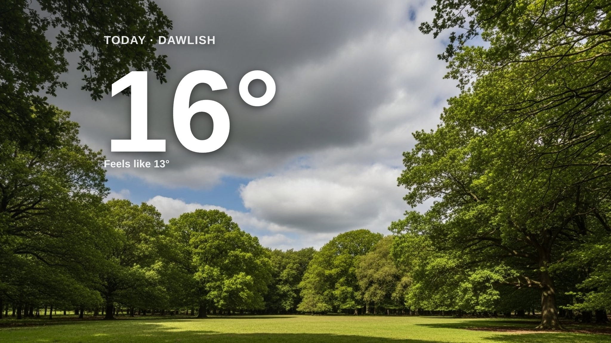 Clouds and sun for Dawlish today - here's your Wednesday forecast